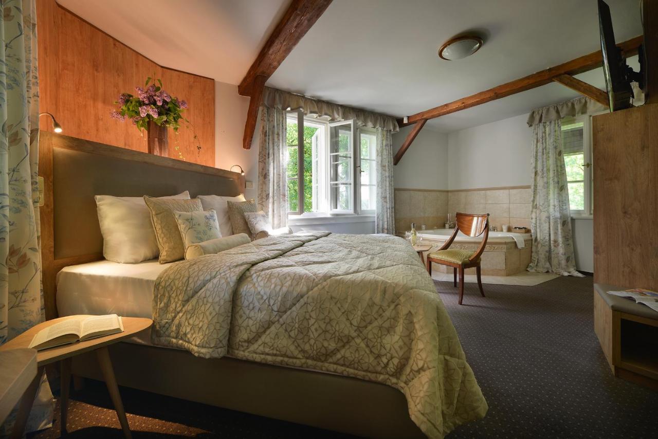 Chateau Loucen Garden Retreat Eksteriør billede