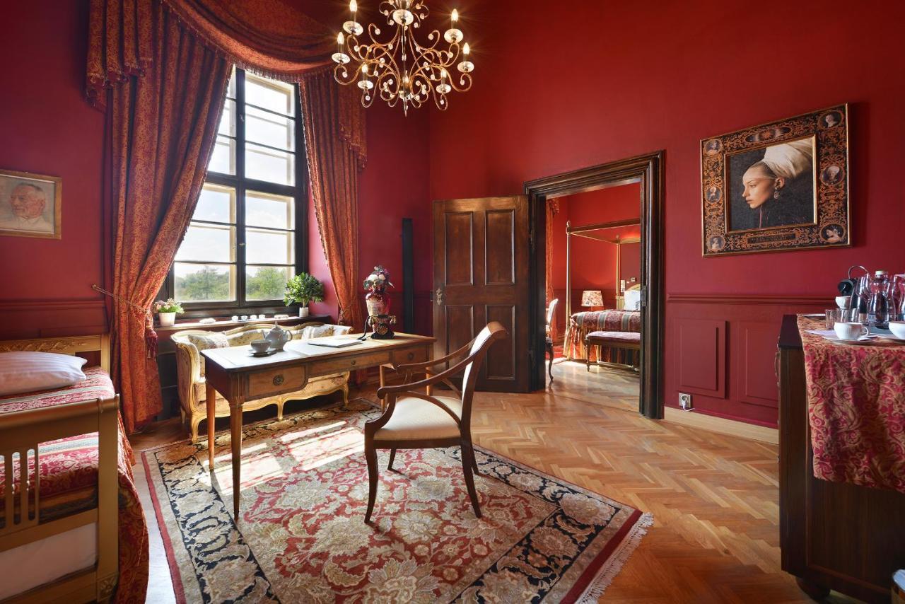 Chateau Loucen Garden Retreat Eksteriør billede