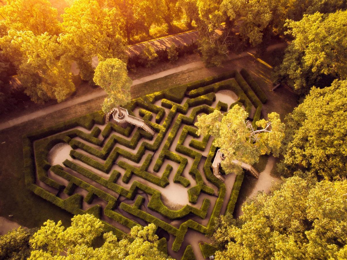 Chateau Loucen Garden Retreat Eksteriør billede